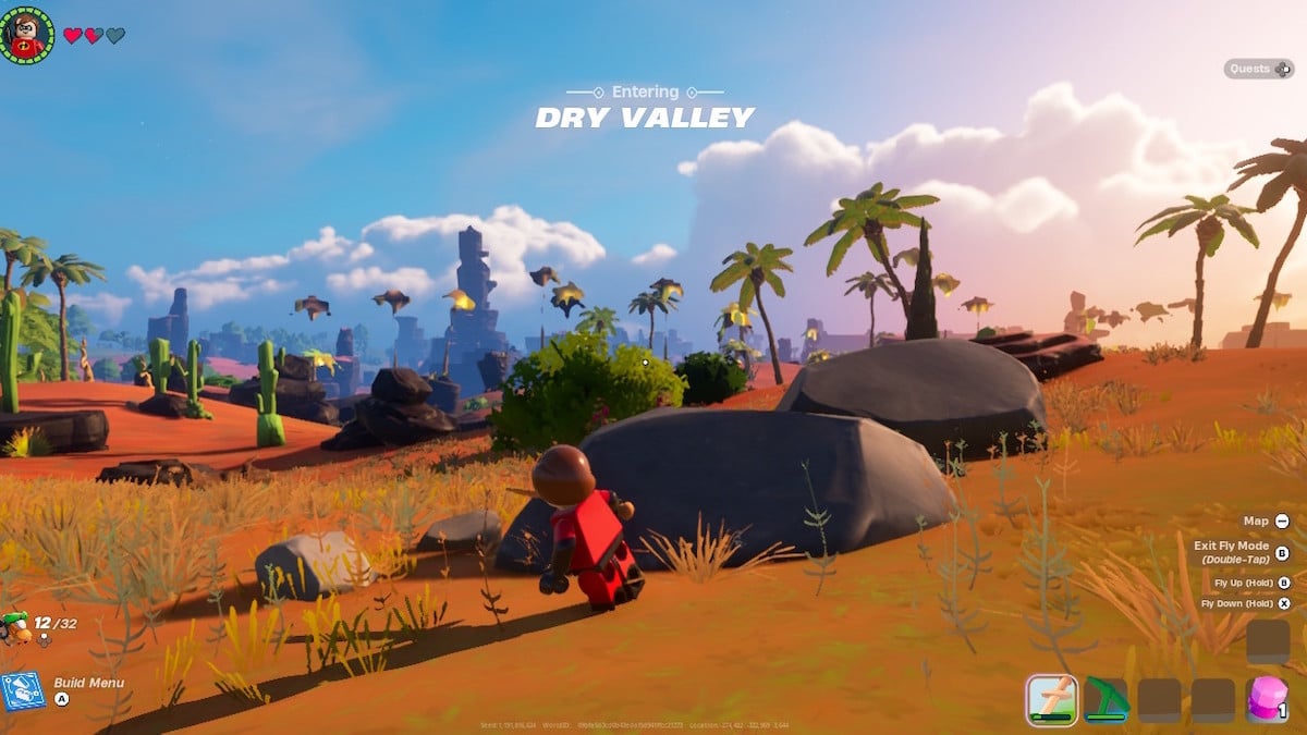 Lego Fortntie Map Seeds