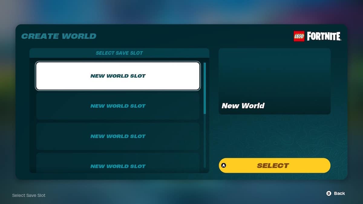 Lego Fortntie Map Seeds