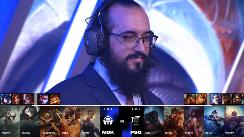 MAD vs PSG Game 1