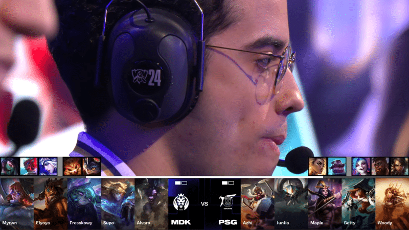 MAD vs PSG game 3