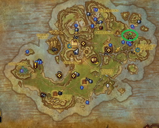 Stormcharged Leather Farm Spots