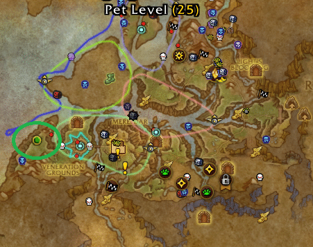 Stormcharged Leather Farm Spots