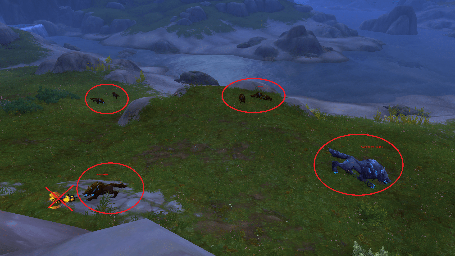 Stormsurge leather spot