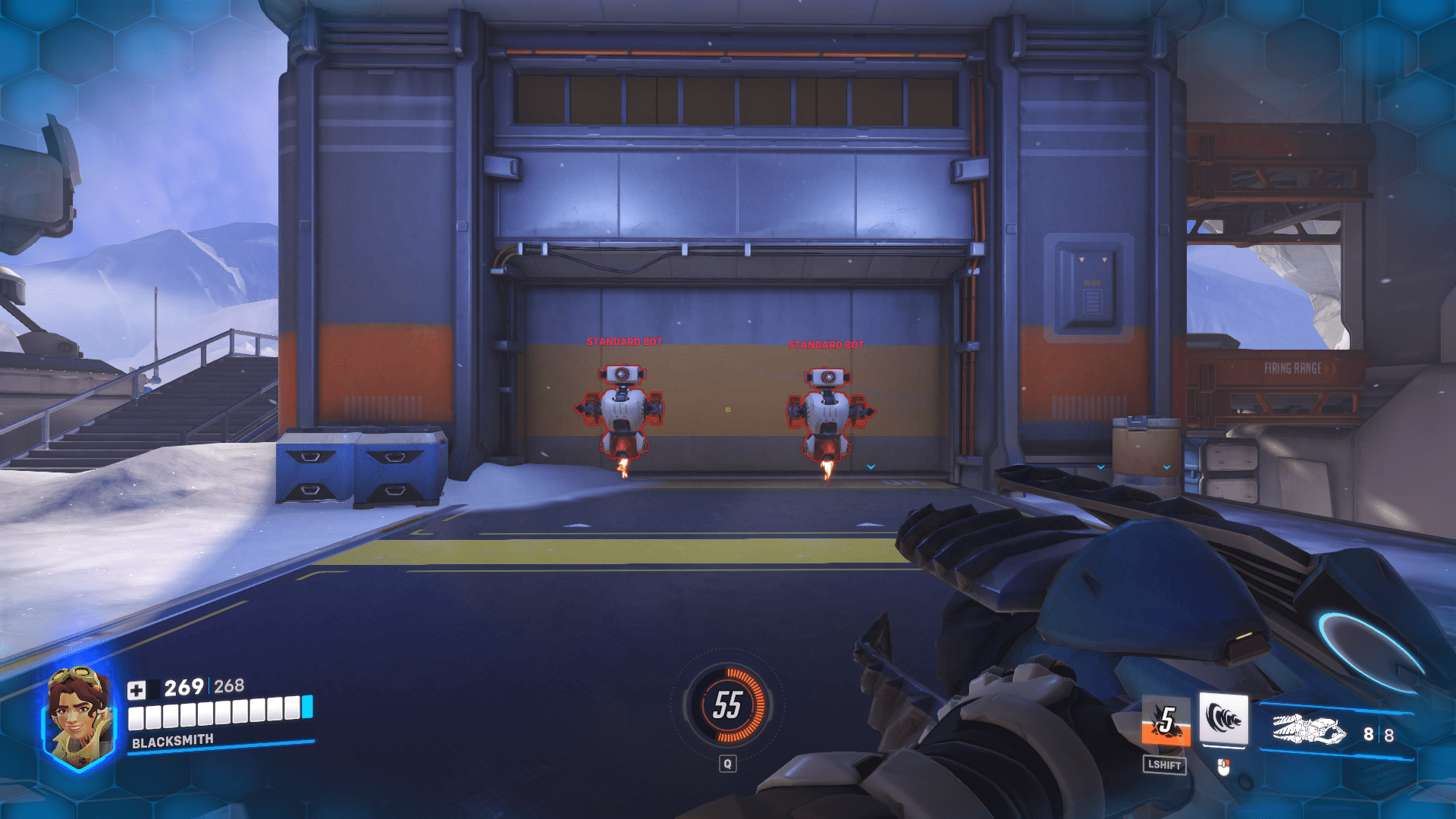 Overwatch 2 Best Crosshair Settings for Each Hero