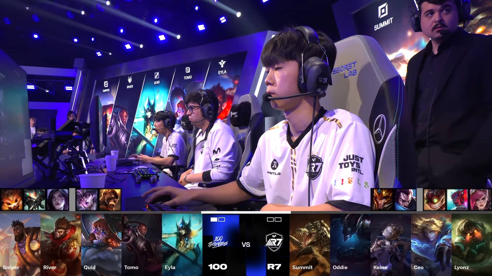 100 Thieves vs Movistar R7