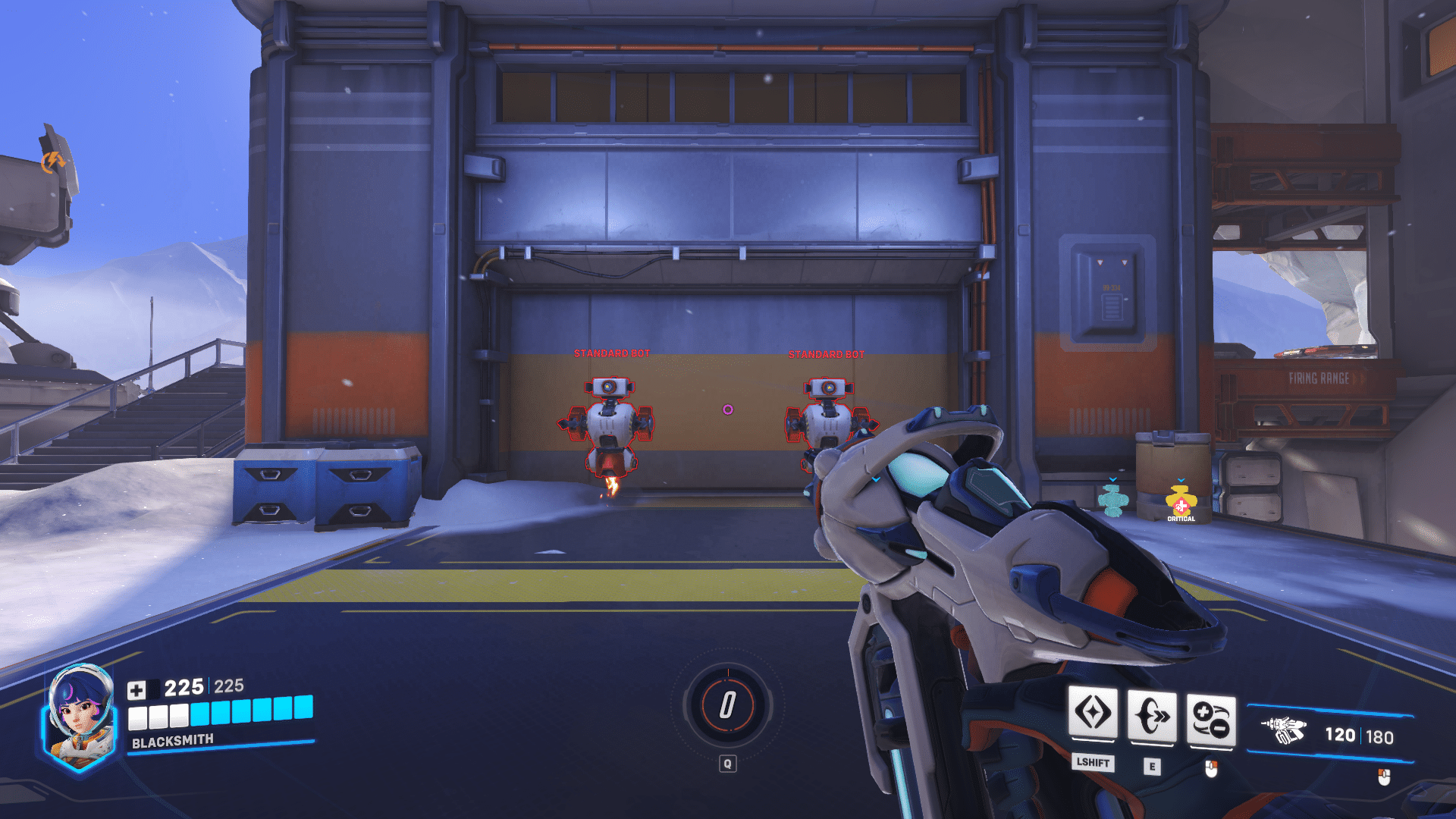 Overwatch 2 Best Crosshair Settings for Each Hero