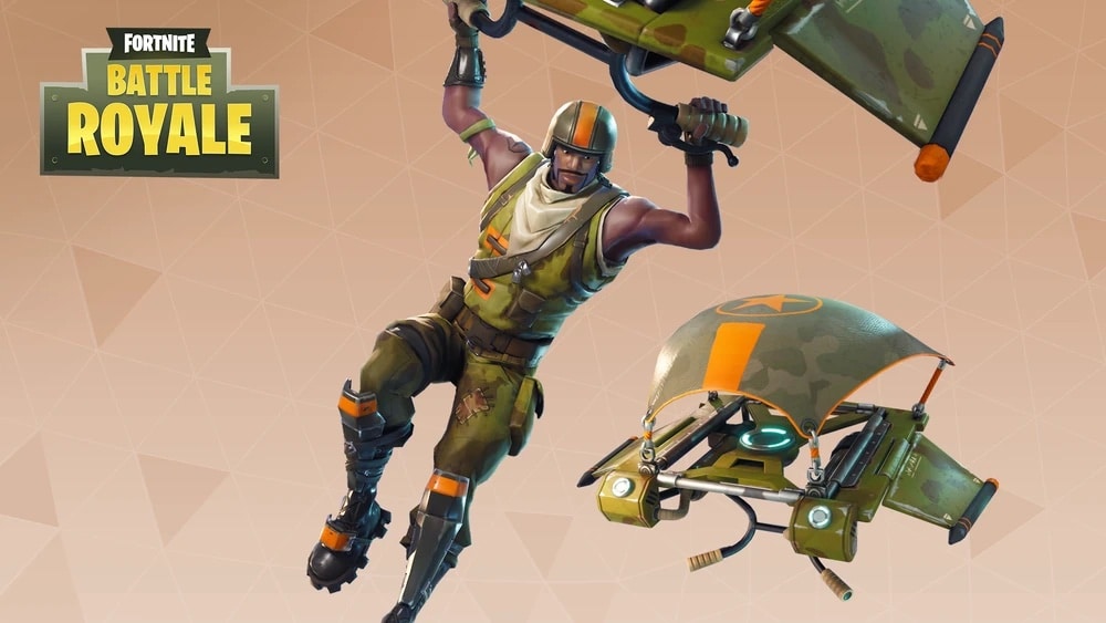 what was the first skin in Fortnite Season 1