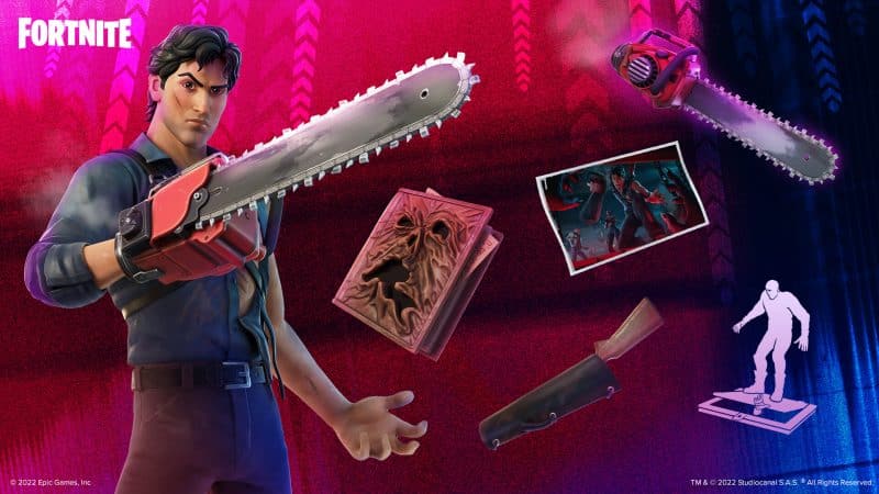 Fortnite Halloween Skins