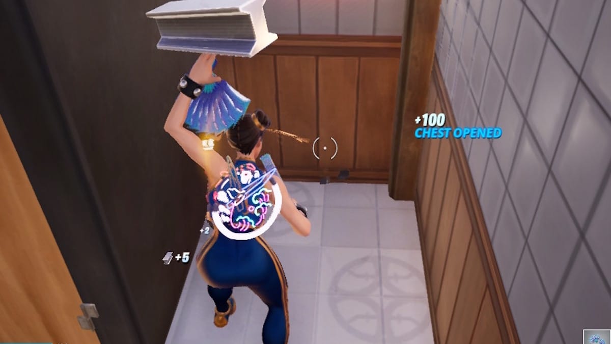 How to destroy toilets in Fortnite