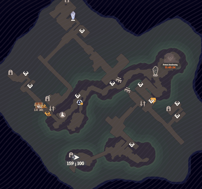 Eroded Tunnel AFK Journey