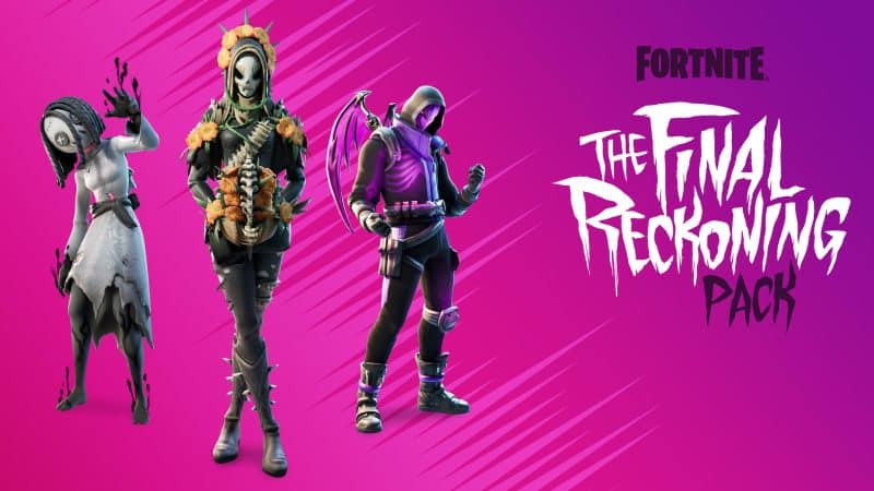 Fortnite Halloween Skins