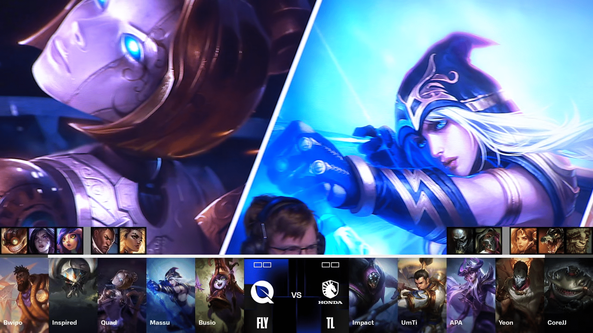 Flyquest vs team liquid game 1 recap