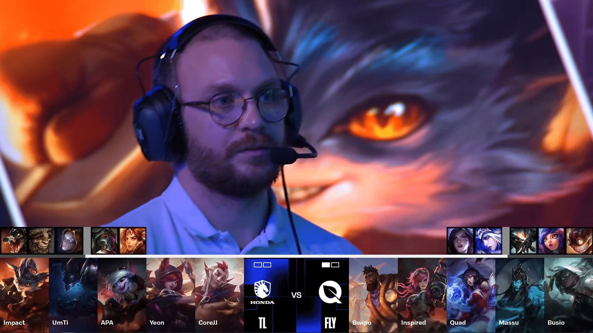 Flyquest vs team liquid game 2 recap