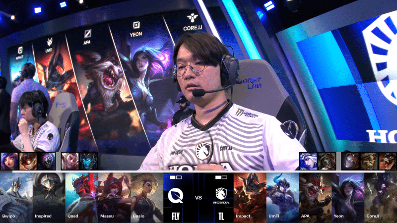 Flyquest vs team liquid game 3 recap