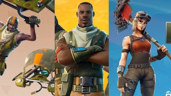 What Was the First Skin in Fortnite Season 1?