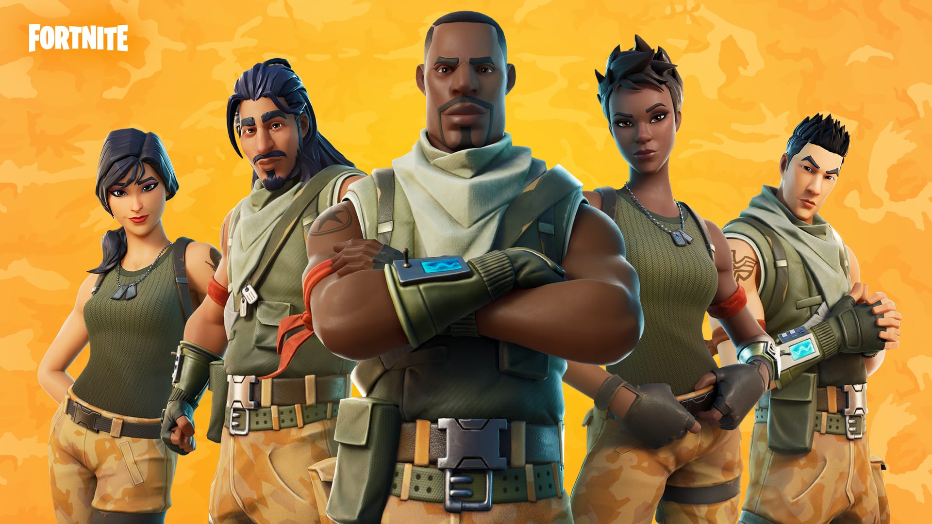 what was the first skin in Fortnite Season 1