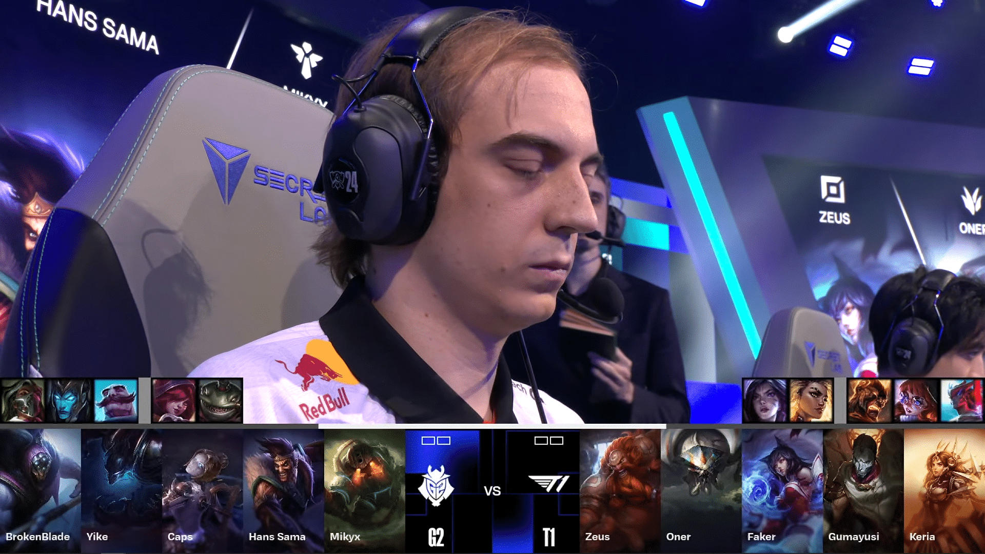 G2 vs T1 Game 1 recap