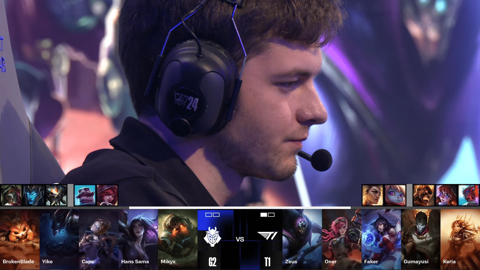 G2 vs T1 Game 2 recap