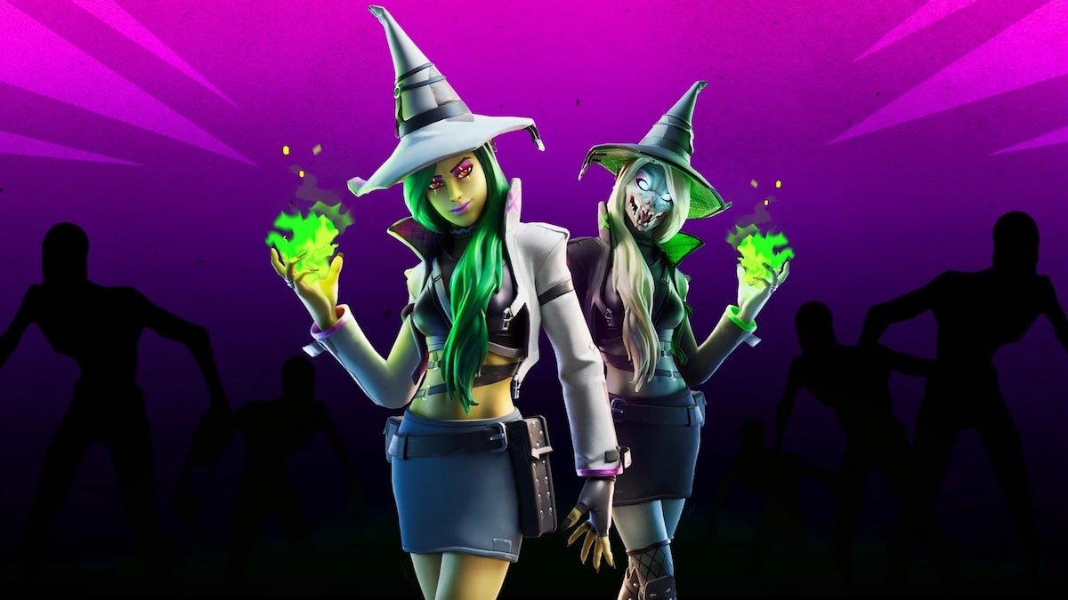 Fortnite Halloween Skins