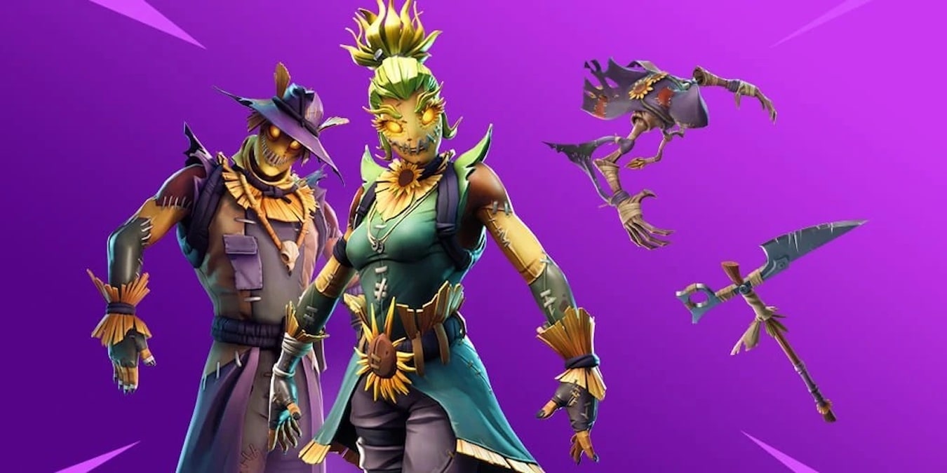 Fortnite Halloween Skins