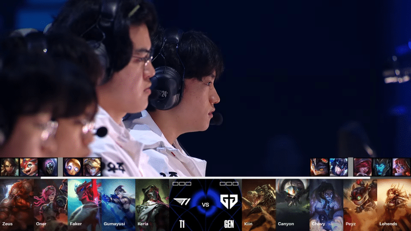 T1 vs Gen.G Worlds 2024 Recap game 1