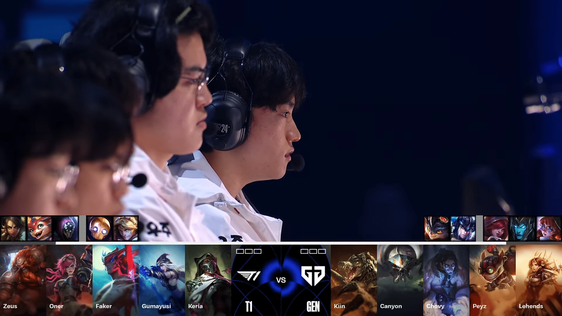 T1 vs Gen.G Worlds 2024 Recap game 1