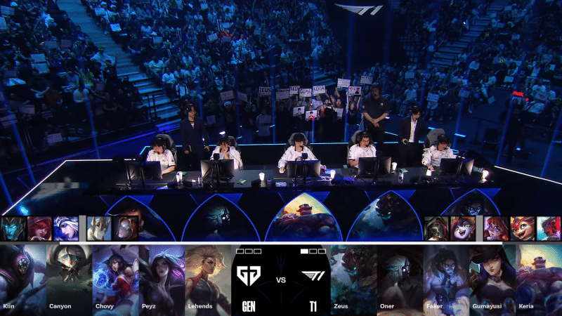 T1 vs Gen.G Worlds 2024 Recap game 2