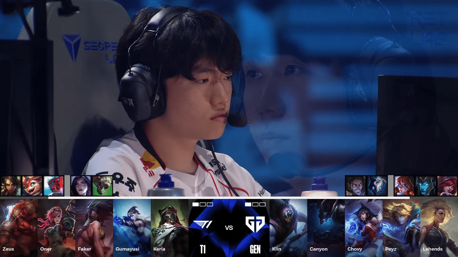 T1 vs Gen.G Worlds 2024 Recap game 3