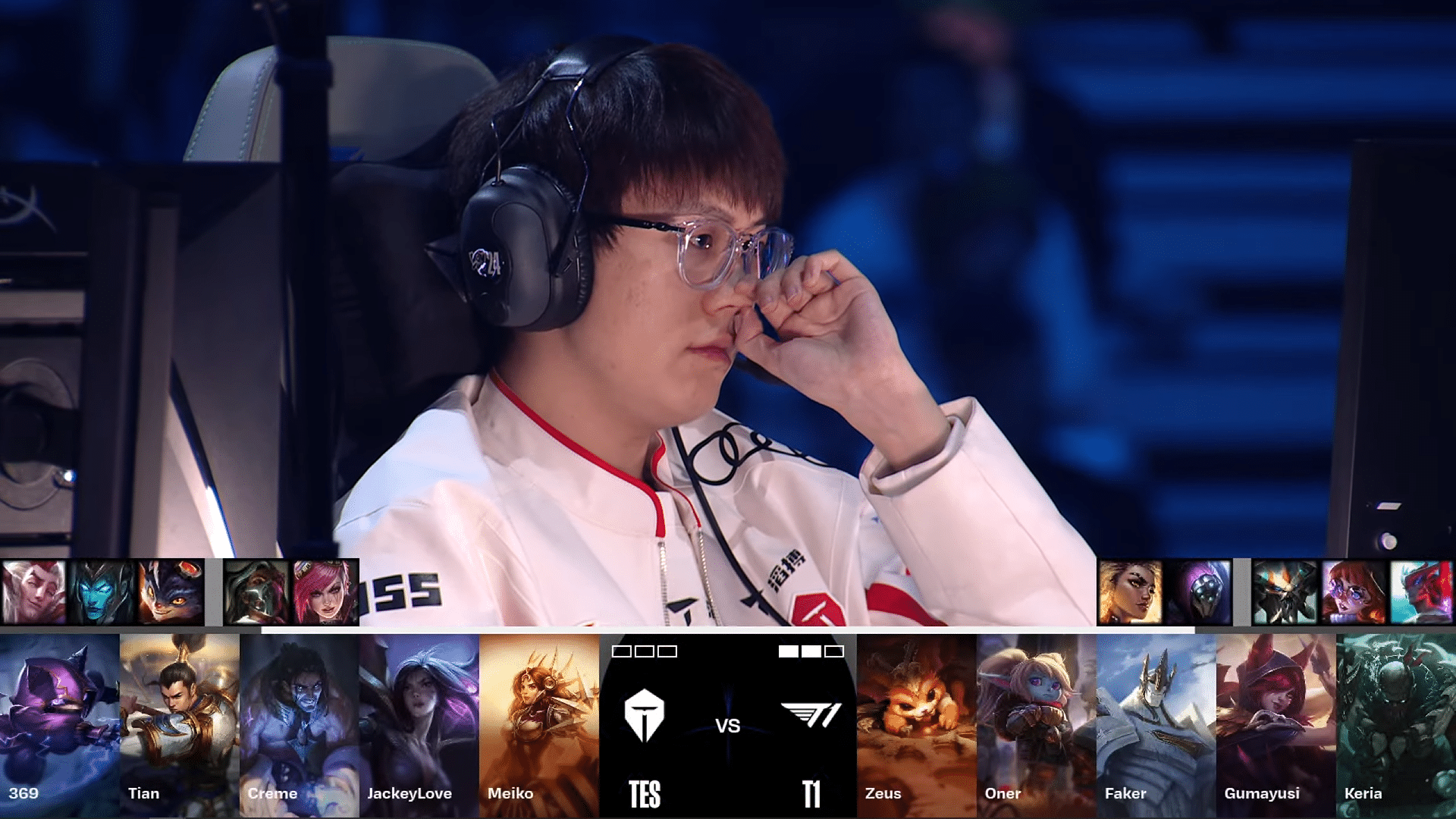 TES vs T1 Recap game 3