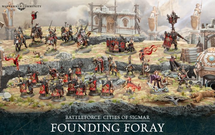 Warhammer Christmas Battleforces 2024 Cities of Sigmar 