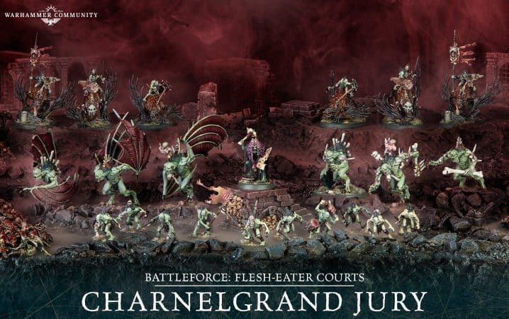 Warhammer Christmas Battleforces 2024 Flesh Eater Courts