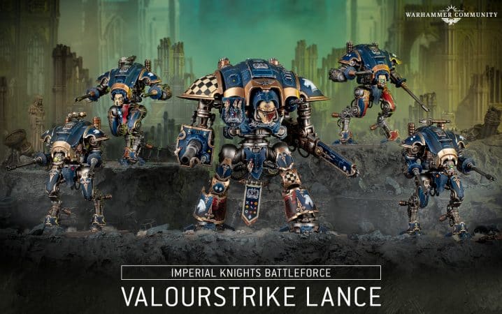Warhammer Christmas Battleforces 2024 Imperial Knights