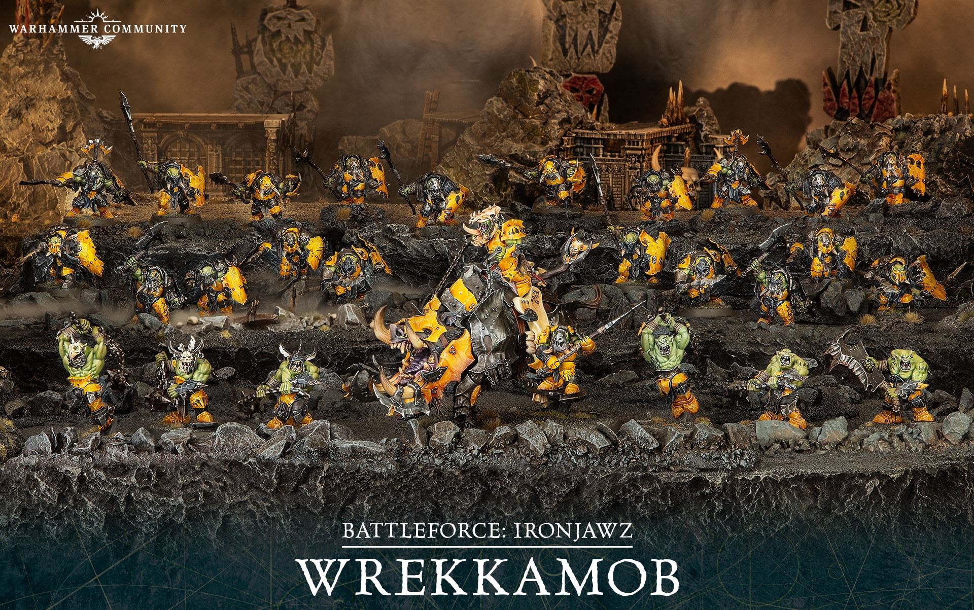 Warhammer Christmas Battleforces 2024 Ironjawz
