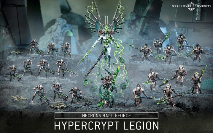 Warhammer Christmas Battleforces 2024 Necrons