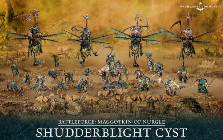 Warhammer Christmas Battleforces 2024 Nurgle