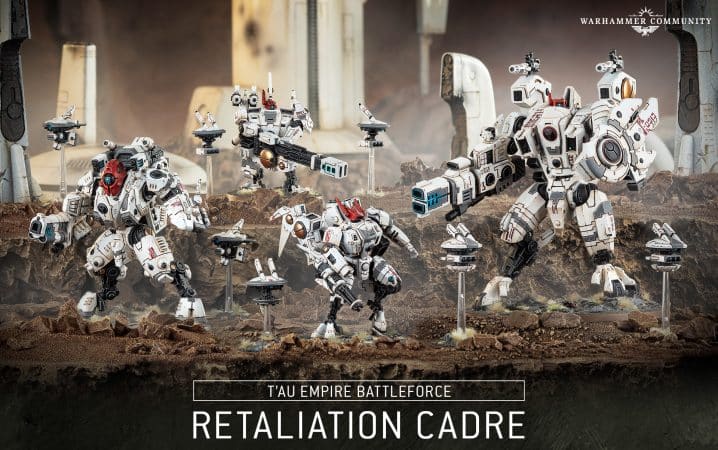 Warhammer Christmas Battleforces 2024 T'au Empire