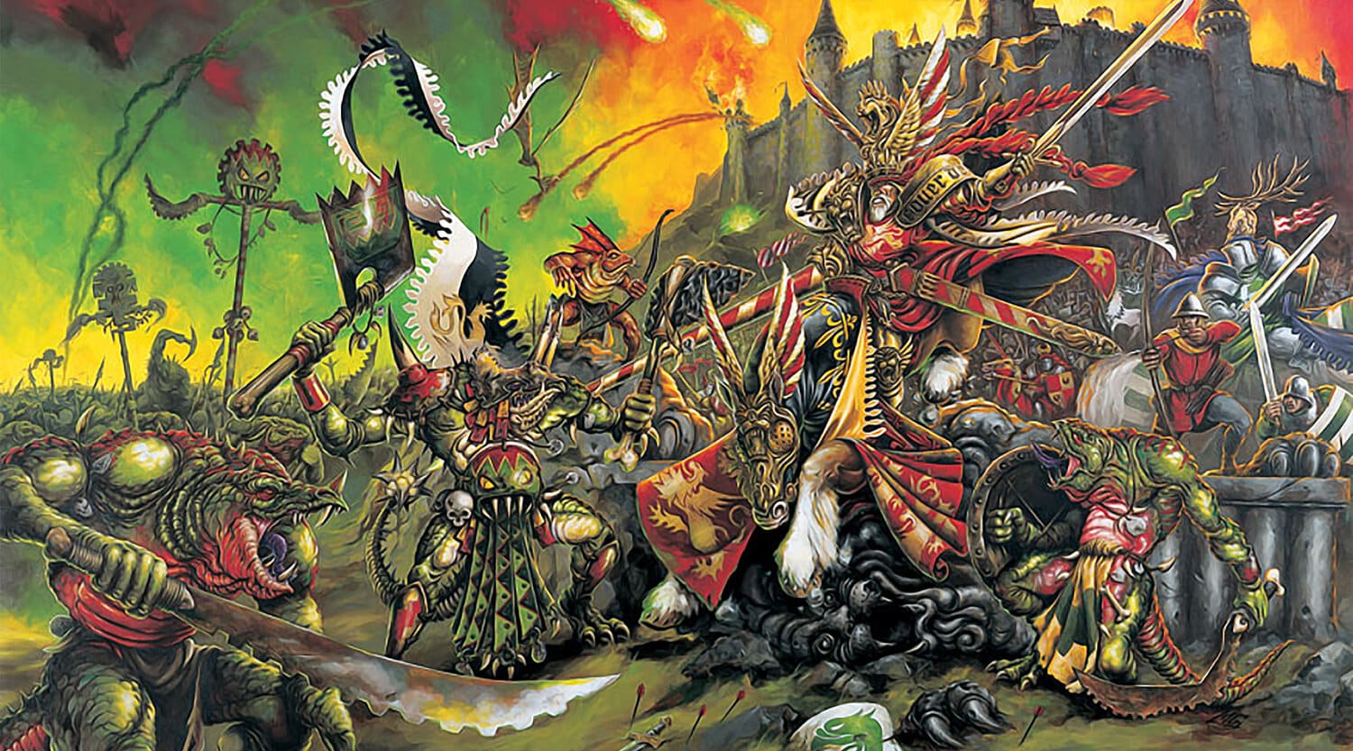 Warhammer Fantasy old art