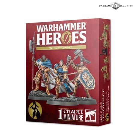 Warhammer Heroes Series 5