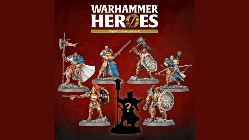 Warhammer Heroes Series 5 Revealed: Unleash the Stormcast Eternals