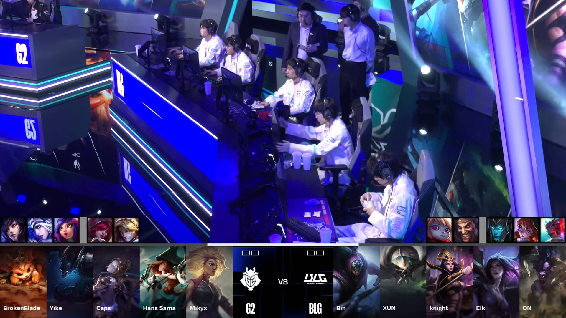 G2 Esports vs Bilibili Gaming