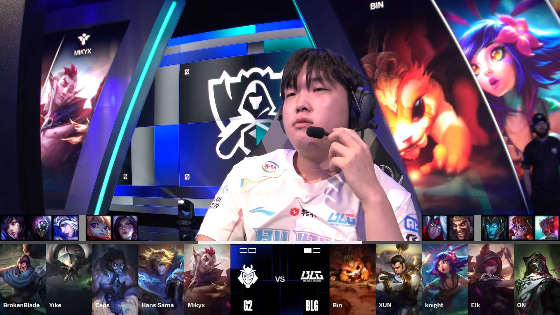 G2 Esports vs Bilibili Gaming