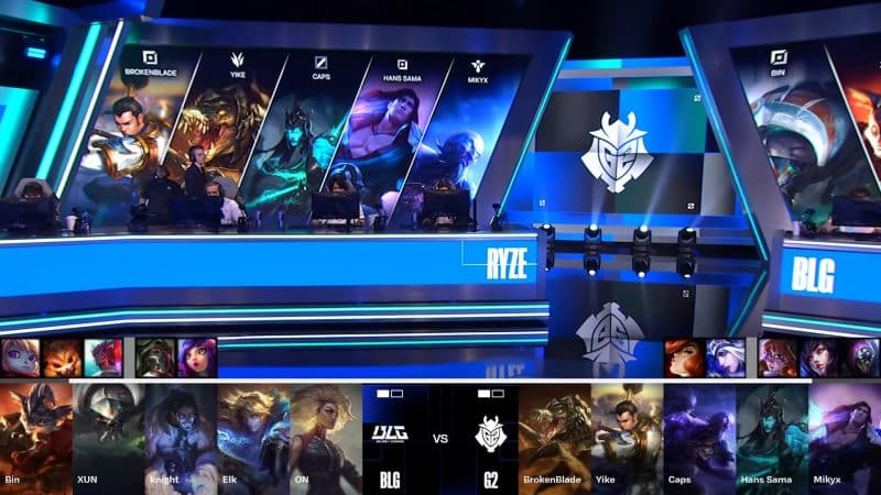 G2 Esports vs Bilibili Gaming