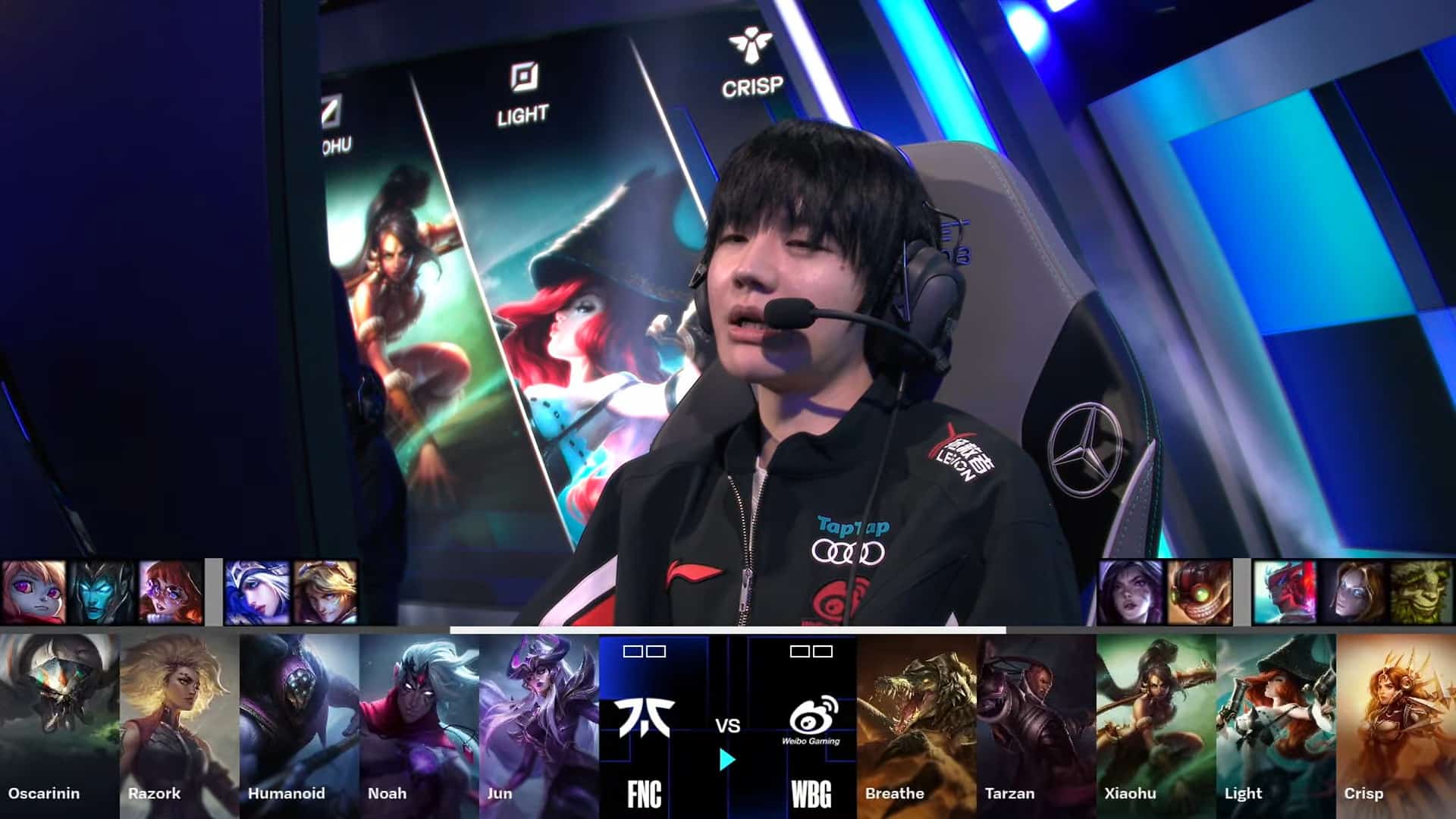 Fnatic vs Weibo Gaming Recap