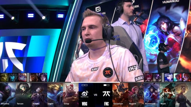 Fnatic vs Weibo Gaming Recap
