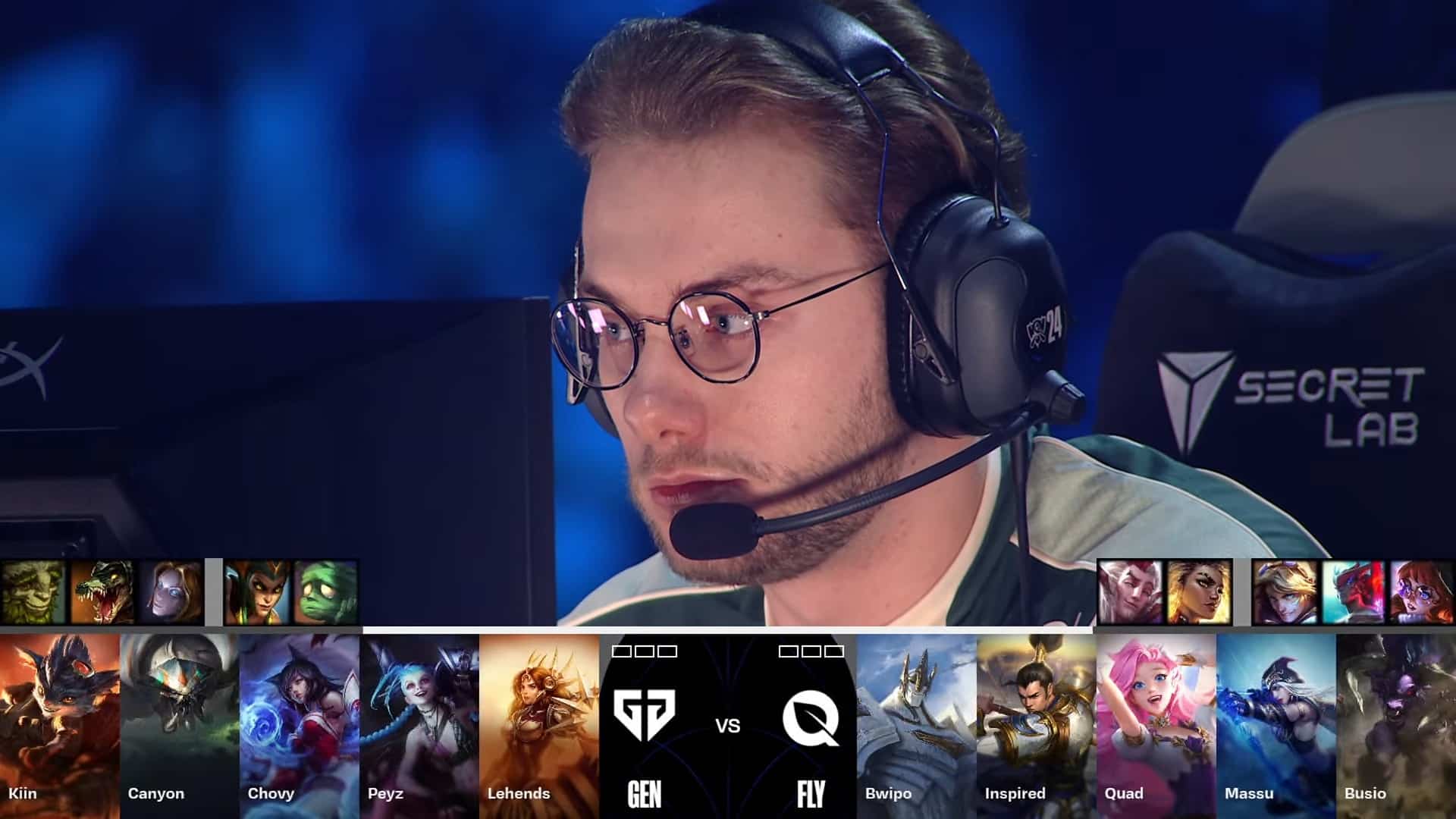 FlyQuest vs Gen.G Recap – Worlds 2024 Quarterfinals Day 4
