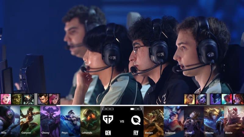 FlyQuest vs Gen.G Recap – Worlds 2024 Quarterfinals Day 4