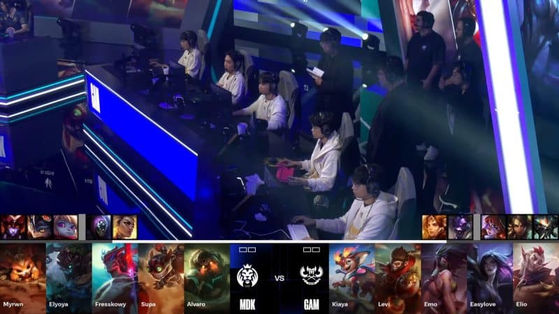 MAD Lions vs GAM Esports Recap