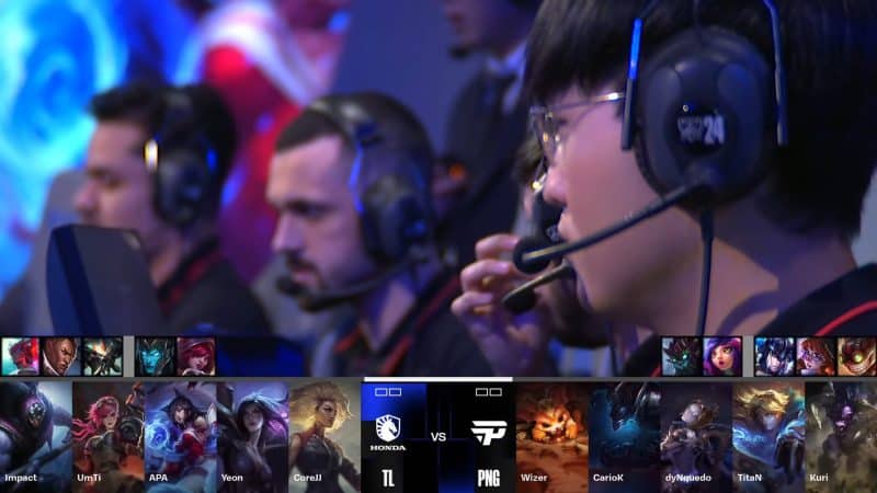 paiN Gaming vs Team Liquid Recap
