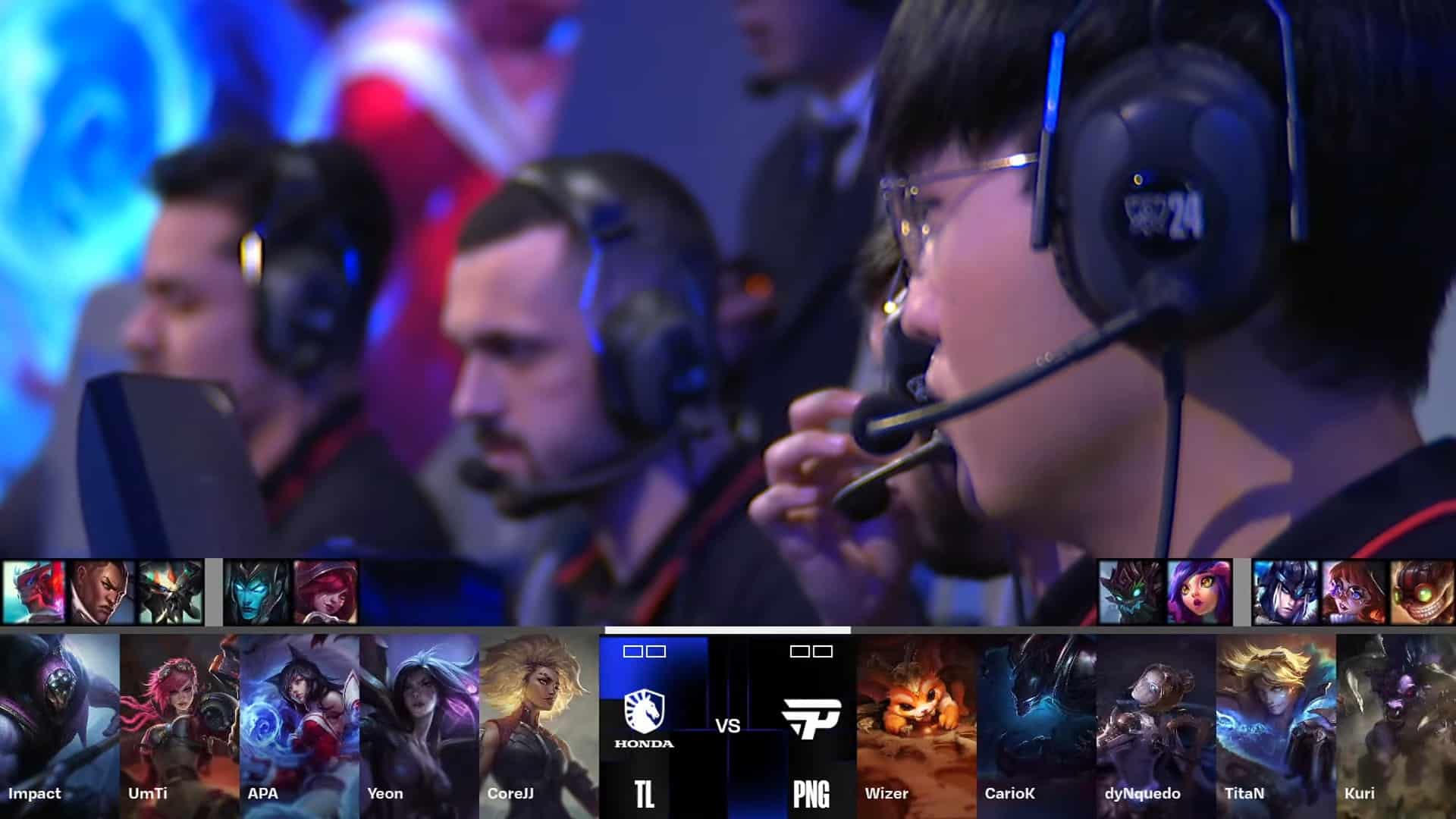 paiN Gaming vs Team Liquid Recap