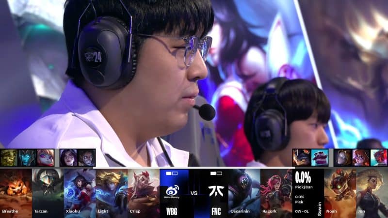 Fnatic vs Weibo Gaming Recap